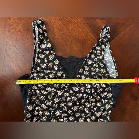 H&M Black and White Sleeveless Maxi Sundress size 6 - Picture 8 of 10